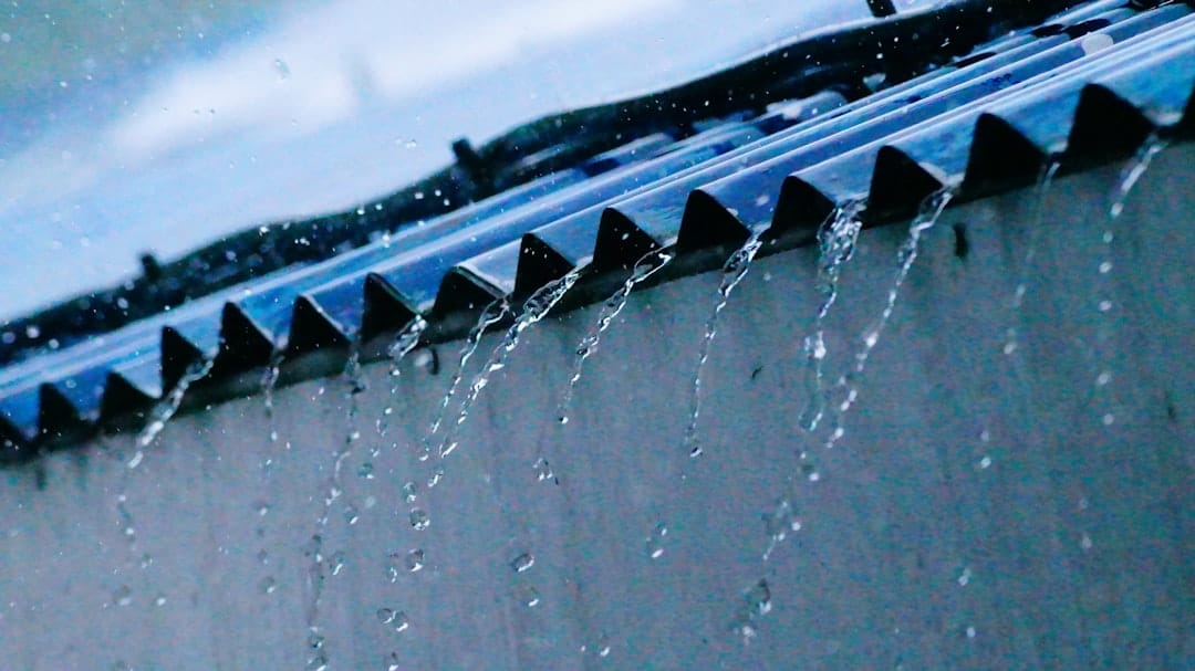 water damaged roof repair