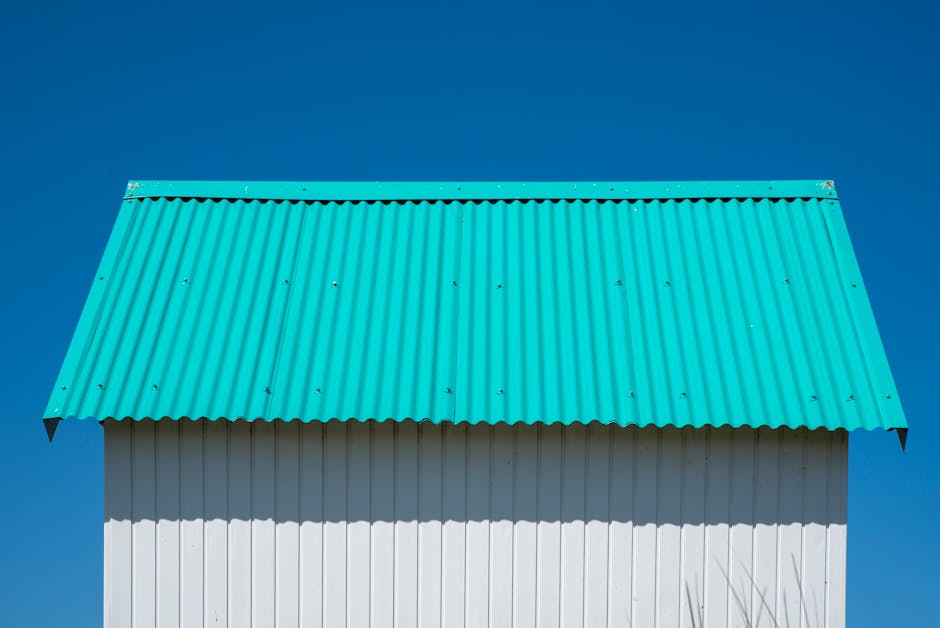 corrugated metal roofing installation