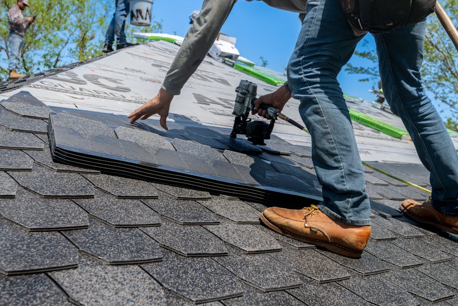 asphalt roof repair