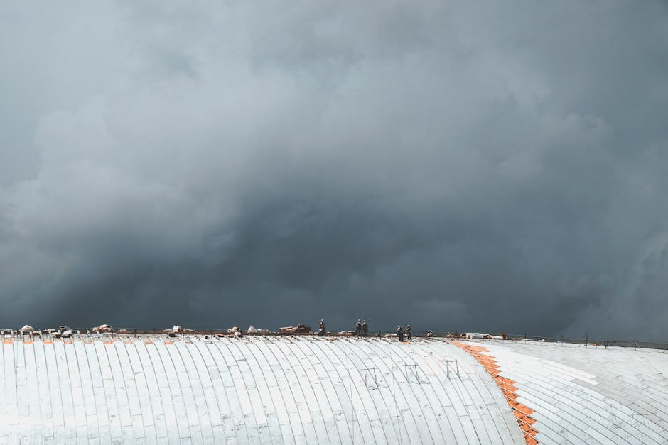 storm damage roofers