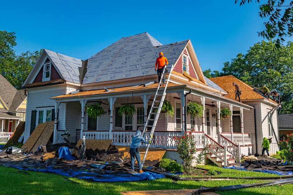 roof repair wind damage Florida home missing shingles - roof repair wind damage
