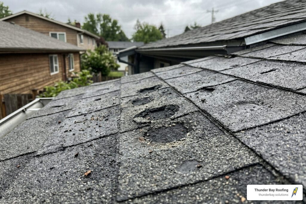 roof hail damage repair