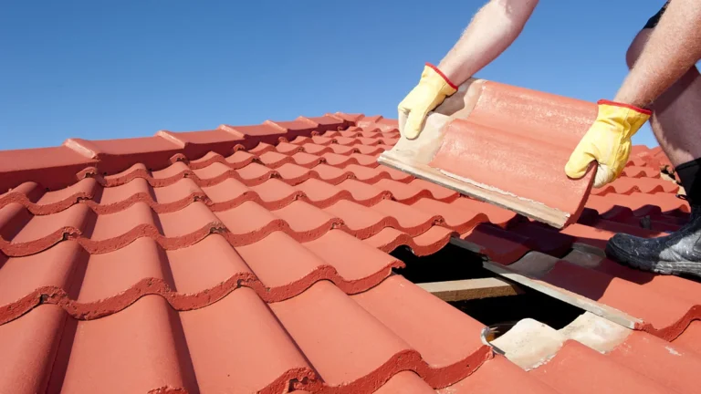 minor roof leak repair