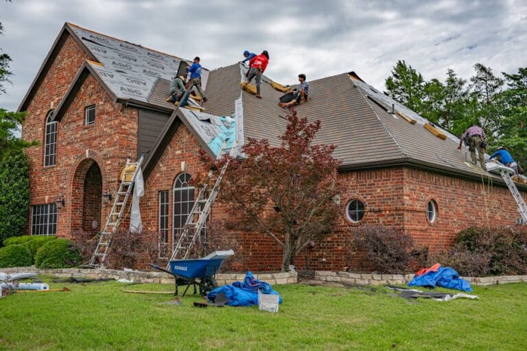 roof leak repair