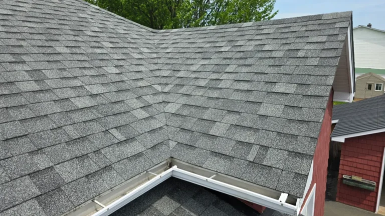 asphalt shingle roof replacement
