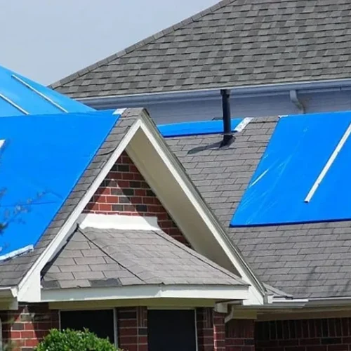 leaking roof emergency repair