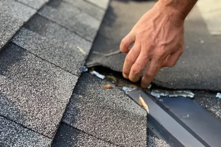 roof leak inspection