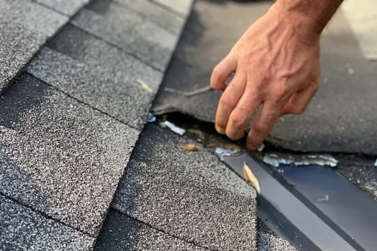 Tear-off and rotted decking inspection